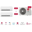 Ar Condicionado LG Bi-Split Dual Inverter Voice +IA 16000 BTUs 2x9000 220V Frio S32Q16SA181.EB2GAM1