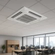 Ar Condicionado LG Cassete Inverter 4 Vias 48000 BTUS Frio 220V ZTUQ48GMLAA.ANWZBR1