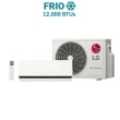 Ar Condicionado LG Dual Inverter AI Air 12000 BTUs Frio 220V S3-Q120AKH0
