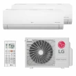 Ar Condicionado LG Multi Bi Split Inverter 18000 BTUs 2x9000 220V Quente e Frio A2UW18GFAC.AWGZBR1