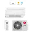 Ar Condicionado Multi Bi Split Inverter Cassete 1 Via LG 18000 BTUs (1x9000+1x12000) Quente e Frio 220V (Z2UW18GFB1.AWGZBR1)
