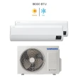 Ar Condicionado Multi Bi Split Samsung Wind Free 18000 BTUs (2x12000) Quente e Frio Inverter R410 220V (AJ050AXJ2KH/AZ)