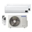 Ar Condicionado Multi Bi Split Samsung Wind Free 18000 BTUs (2x12000) Quente e Frio Inverter R410 220V (AJ050AXJ2KH/AZ)