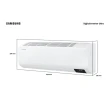 Ar Condicionado Samsung Ultra Inverter 9000 BTUS Frio 220V AR09CVHZAWKNAZ
