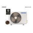 Ar Condicionado Samsung Ultra Inverter 9000 BTUS Frio 220V AR09CVHZAWKNAZ