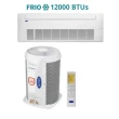 Ar Condicionado Split Cassete 1 Via Carrier 12000 BTUs Frio Inverter 220V R32 (38TVCF12515MC)