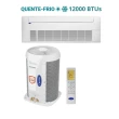 Ar Condicionado Split Cassete 1 Via Carrier 12000 BTUs Quente e Frio Inverter 220V R32 (38TVQF12515MC)