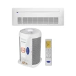 Ar Condicionado Split Cassete 1 Via Carrier 18000 BTUs Quente e Frio Inverter 220V R32 (38TVQF18515MC)