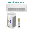 Ar Condicionado Split Cassete 1 Via Carrier 24000 BTUs Frio Inverter 220V R32 (38TVCF24515MC)
