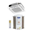 Ar Condicionado Split Cassete 4 Vias Carrier 54000 BTUs Frio Inverter 220V R32 38CCVF54515MCA