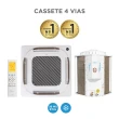 Ar Condicionado Split Cassete 4 Vias Midea Wi-fi 60000 BTUs Frio Inverter 220V R32 38CCVF60515MM