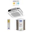 Ar Condicionado Split Cassete Carrier 4 Vias Quente e Frio 48000 BTUs 220V 38CQVE48515MC