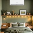 Ar Condicionado Split Elgin Eco Dream Inverter WiFi 24000 BTUs Frio 220V HIFE24C2CA