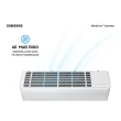 Ar Condicionado Split Inverter Samsung WindFree Connect 12000 BTUs Quente/Frio 220V  AR12BSEAAWKXAZ