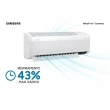 Ar Condicionado Split Inverter Samsung WindFree Connect 12000 BTUs Quente/Frio 220V  AR12BSEAAWKXAZ