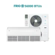 Ar Condicionado Split Piso Teto Elgin Wi-Fi 56000 BTUs Frio Inverter 220V R32 (PXFE60C2CB) 
