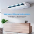 Ar Condicionado Split Piso Teto Elgin Wi-Fi 56000 BTUs Frio Inverter 220V R32 (PXFE60C2CB) 
