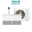Ar Condicionado Split Piso Teto Elgin Wi-Fi Inverter 48000 BTUS Frio 220V PXFE48C2CA