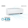 Ar Condicionado Split Samsung Digital Inverter Ultra Quente/Frio 12000 BTUs 220V AR12BSHZCWKXAZ