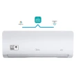 Ar Condicionado Split Springer Midea Xtreme Save Connect 18000 BTUS Quente e Frio Inverter 220V 38AGVQI18M5