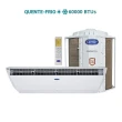 Ar Condicionado Split Teto Carrier Xpower 60000 BTUs Quente e Frio Inverter 220V R32 38CQVF60515MC