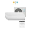 Ar Condicionado Tri Split Elgin 27000 BTUs (HW 09K+12K+18K) Quente e Frio Inverter 220V R32 MTQE27C2CB
