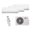 Ar Condicionado Tri Split LG 21000 BTUs (HW 07K+07K+09K) Quente e Frio Inverter 220V R32 Z3UW21GFB1.AWGZBR1