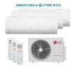 Ar Condicionado Tri Split LG 21000 BTUs (HW 3x09K) Quente e Frio Inverter 220V R32 Z3UW21GFB1.AWGZBR1
