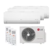 Ar Condicionado Tri Split LG 21000 BTUs (HW 3x09K) Quente e Frio Inverter 220V R32 Z3UW21GFB1.AWGZBR1