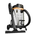 Aspirador de Pó e Água WAP GTW 50i Inox 2600W 50L 127V