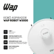 Aspirador de Pó Robô WAP W3000 48W 120 Min com Mapeamento Filtro HEPA MOP Branco Bivolt