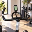 Bicicleta Ergométrica Spinning Gallant Elite Mecânica Até 110kg Roda De Inercia 13kg (GSB13HBTA-PT)