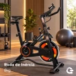 Bicicleta Ergométrica Spinning Gallant Elite X Mecânica Até 110kg Roda De Inercia 8kg (GSB08HBTA-PT)