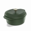 Caçarola EPCI62 Ferro Fundido Esmaltado 24CM Verde Electrolux