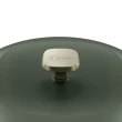 Caçarola EPCI62 Ferro Fundido Esmaltado 24CM Verde Electrolux