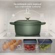 Caçarola EPCI62 Ferro Fundido Esmaltado 24CM Verde Electrolux