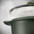Caçarola EPCI62 Ferro Fundido Esmaltado 24CM Verde Electrolux