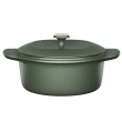 Caçarola EPCI62 Ferro Fundido Esmaltado 24CM Verde Electrolux