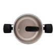 Caçarola Milazzo 24cm Alumínio com Revestimento Antiaderente Starflon Max Tampa de Vidro Temperado