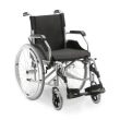 Cadeira de Rodas Dobrável Dellamed em Alumínio até 120Kg D600 T46 6472