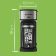 Cafeteira Elétrica Cadence Vambora CAF207 Aço Inox 5 Xícaras Preto-Inox 220V