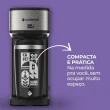 Cafeteira Elétrica Cadence Vambora CAF207 Aço Inox 5 Xícaras Preto-Inox 220V
