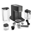 Cafeteira Espresso Electrolux Cápsula, Pó E Sache Experience Vaporizador De Leite Preta (ECM70) 110V