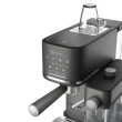 Cafeteira Espresso Electrolux Cápsula, Pó E Sache Experience Vaporizador De Leite Preta (ECM70) 110V