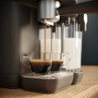 Cafeteira Espresso Electrolux Cápsula, Pó E Sache Experience Vaporizador De Leite Preta (ECM70) 110V