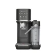Cafeteira Espresso Electrolux Cápsula, Pó E Sache Experience Vaporizador De Leite Preta (ECM70) 110V