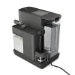 Cafeteira Espresso Electrolux Cápsula, Pó E Sache Experience Vaporizador De Leite Preta (ECM70) 220V