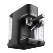 Cafeteira Espresso Electrolux Cápsula, Pó E Sache Experience Vaporizador De Leite Preta (ECM70) 220V