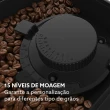 Cafeteira Espresso Oster Superautomatica Inox com Moedor 1350W 220V