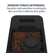 Cafeteira Espresso Oster Superautomatica Inox com Moedor 1350W 220V